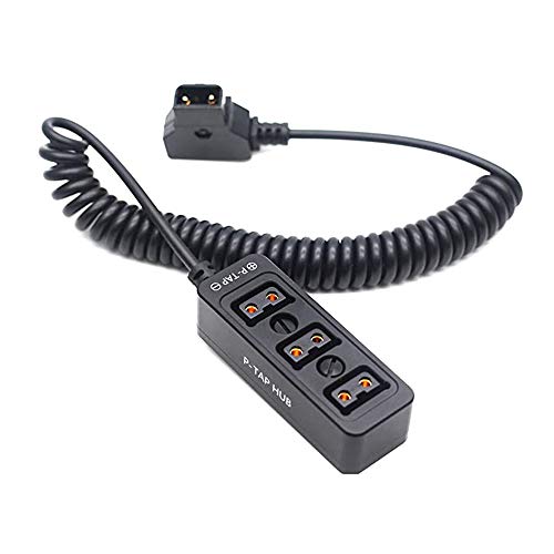 HangTon D-tap 1 a 3 tripla alimentazione Splitter