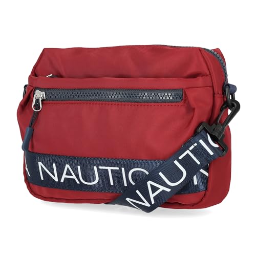Image of Nautica Nylon Bean crossbody /Belt Bag adjustable shoulder strap
