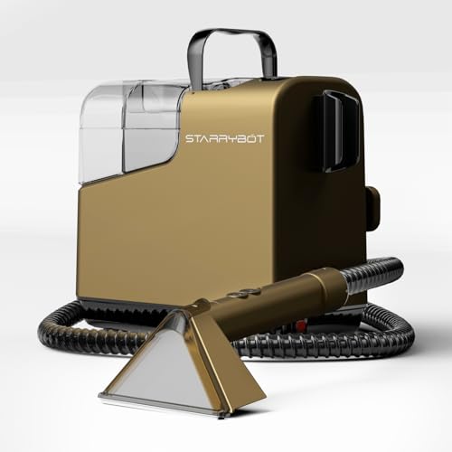 Starrybot Portable Carpet Cleaner Machine with Steam- B0FWBBRRQG