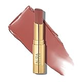 LAURA GELLER NEW YORK Jelly Balm Moisturizing Tinted Lip Balm - A Latte Love - Hydrating Vitamin E - Semi-Shine Finish
