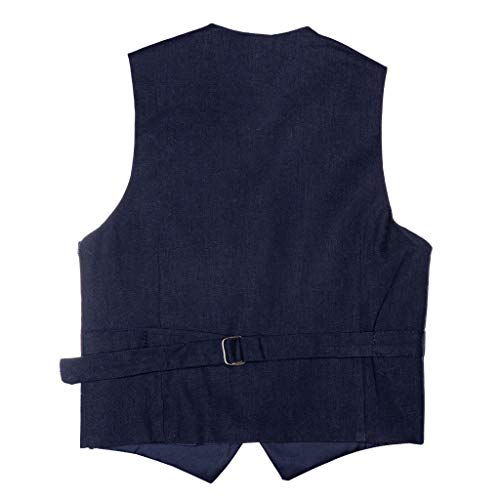 Image of Born to Love Vest for Baby Toddler Kids Ring Bearer Pageboy Formal Herringbone Outfit
