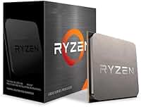 CPU 6 Núcleos 12 Threads AM4 3.5GHz Turbo 4.4GHz Cache 32MB Baixo Consumo 65W para Desktop Gamer - Processador R5 5600