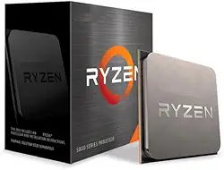 CPU 6 Núcleos 12 Threads AM4 3.5GHz Turbo 4.4GHz Cache 32MB Baixo Consumo 65W para Desktop Gamer - Processador R5 5600