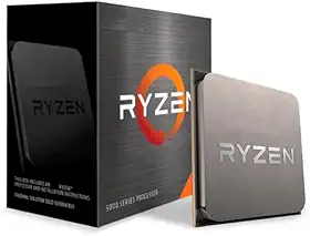 CPU 6 Núcleos 12 Threads AM4 3.5GHz Turbo 4.4GHz Cache 32MB Baixo Consumo 65W para Desktop Gamer - Processador R5 5600