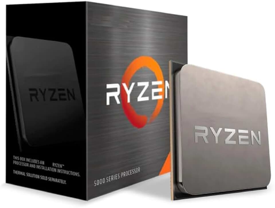 CPU 6 Núcleos 12 Threads AM4 3.5GHz Turbo 4.4GHz Cache 32MB Baixo Consumo 65W para Desktop Gamer - Processador R5 5600