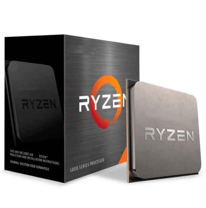 Processador R7 5800X 8 Núcleos 16 Threads AM4 3.8GHz Turbo 4.7GHz