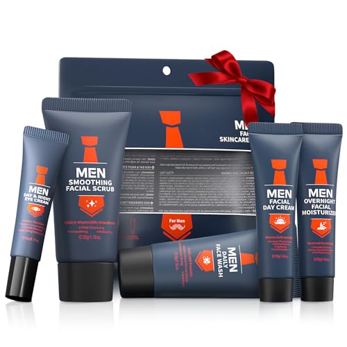 Skincare Hombre, Kit Belleza Hombre, Limpiador Facial...