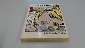 Hardcover Roy Lichtenstein Book