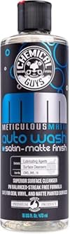 Chemical Guys CWS99516 Meticulous Matte Auto Wash for Satin Finish and Matte Finish Paint (473.2 ml)