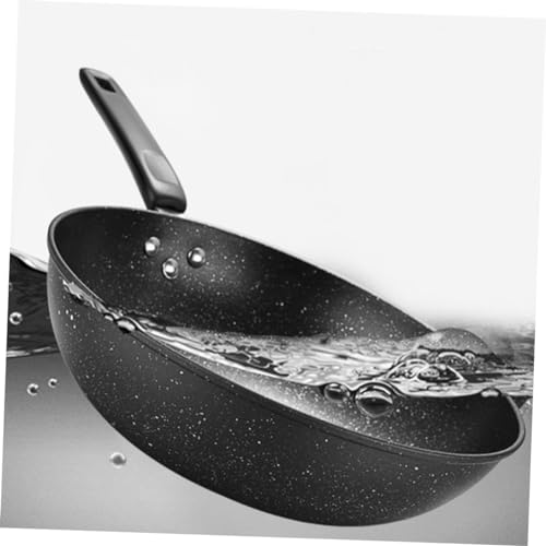 Wok pequeño antiadherente de piedra Maifan LABRIMP miniatura 5