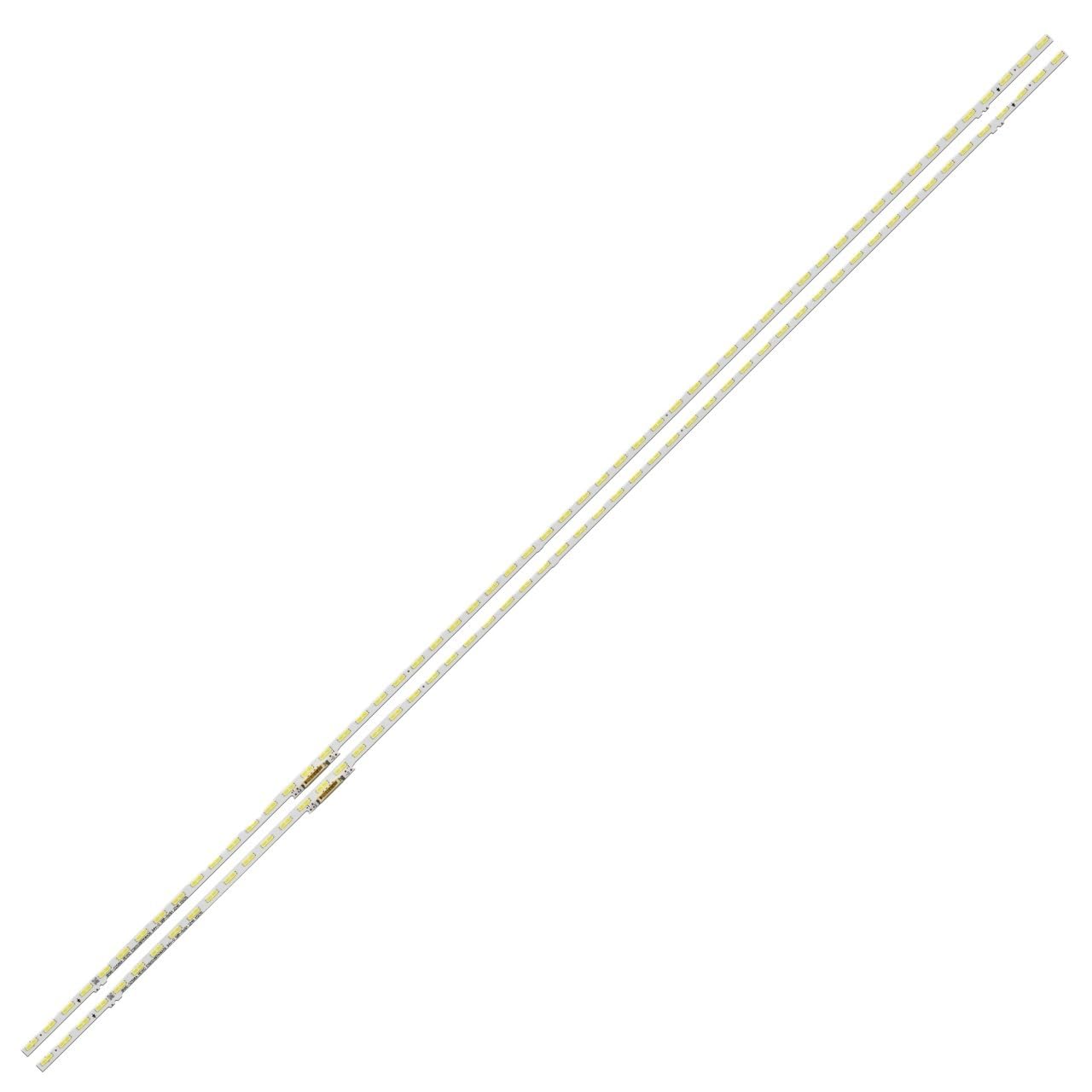 Bande de rétroéclairage LED Compatible Fit for Samsung 60Au8000 UA60Au8000 UN60Au8000 UE60Au8000 UN60AU8100 60AUBK BN96-52596A ES60SV8FPKWA56