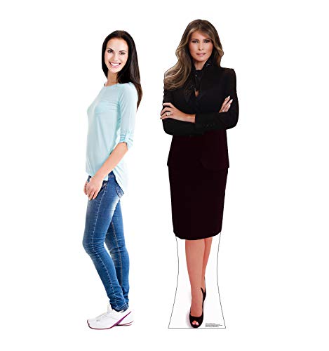 Image of Advanced Graphics First Lady Melania Trump Life Size Cardboard Cutout Standup