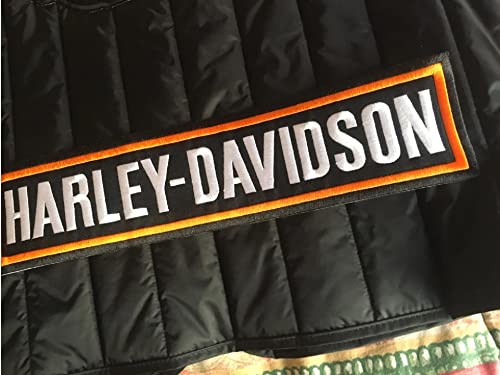 Suma Shop Toppa Termoadesiva Harley Davidson 35.5