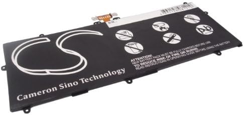 Cameron Sino Battery for TF810, TF810C, Vivo Tab TF810, Vivo Tab TF810C PN: C12-TF810C 7900mAh/29.23Wh