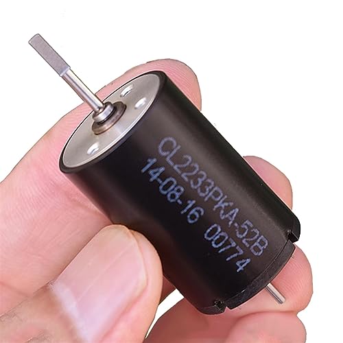 Motor sin núcleo de gran torque DC 24V a 60V WouND CL2233 con doble eje