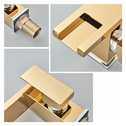 Robinet d'eau potable mitigeur de cuisine noir et LED Feng Shui - 6