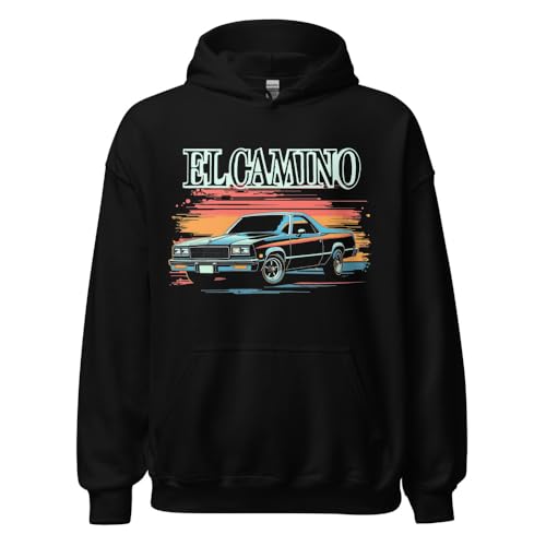 1978 Chevy El Camino Retro Classic Car Hoodie