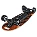 Atom Electric B10 Skateboard - 1000W Belt Drive - 90Wh Li-Ion Battery, Brown, 29.5