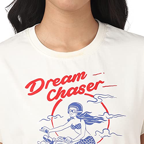 Image of Royal Enfield Dream Chaser T-Shirt Emerald Green L