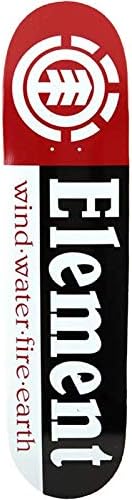 Element Section Skateboard Deck -7.5 - (Bundled with Free 1'' Hardware Set)