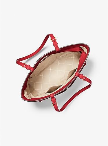 Michael Michael Kors Jet Sest Travel Medium Double Pocket Tote Red, Red, Medium 2 41ai