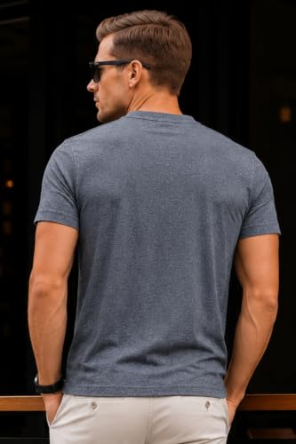Image of Parcel Yard Men's Cotton Rich Solid Polo Tshirt | Collar Tshirts | Half Sleeves | Plain-Regular Fit
