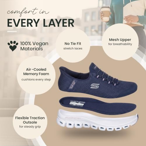 Skechers Women's Glide Step - Pursuit Slip-In Sneaker - image 4