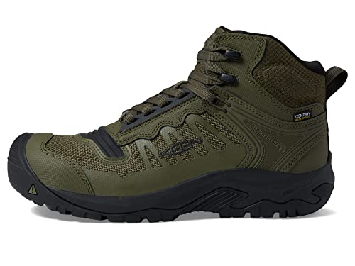 Image of KEEN Utility Men's Reno Mid Height Composite Toe Waterproof Work Boots