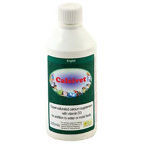Calcivet Liquid Calcium & D3 for Birds Cover
