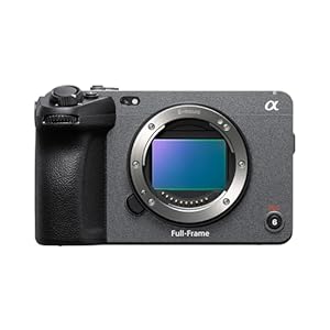 Sony Alpha FX3 | ILME-FX3A | Full-Frame Cinema Line Camera, Gray