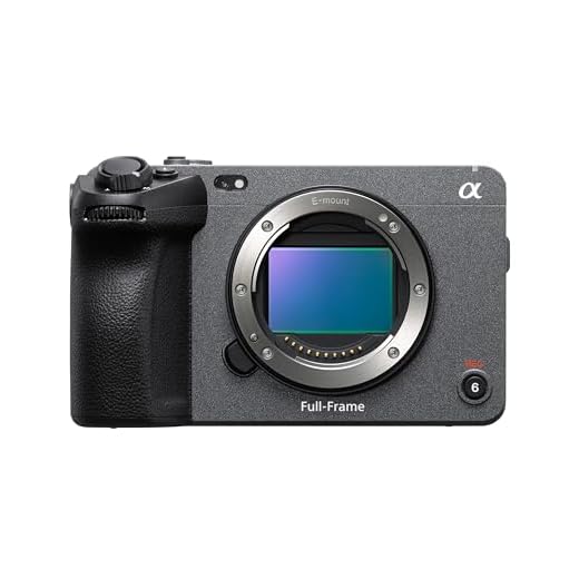 Sony Alpha FX3 Full-Frame Cinema Camera