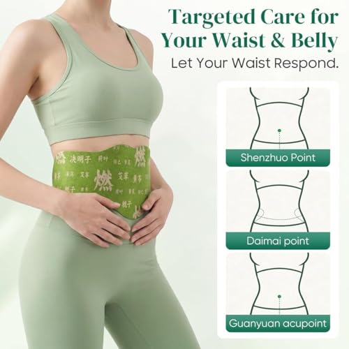 Image of Japanese Herbal Balance Patch for Belly Button, Plant-Based Waist Patch with Comfortable Adhesive Design, Slimming Support Sticker for Daily Topical Use