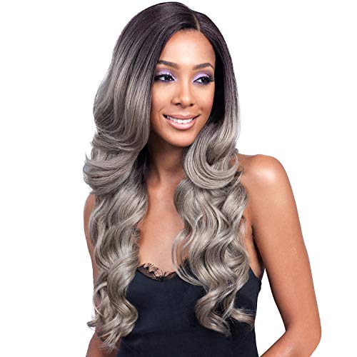 Bobbi Boss Synthetic Hair Lace Front Wig MLF224 13X4 Lace Keeshana