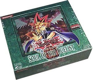 Yugioh Card Game - Soul Of The Duelist 1ST EDITION Booster Box - 24P9C by Upper Deck