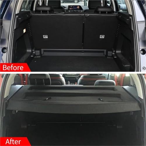 Cubierta maletero Citroën C5 Aircross 2012-2016 para viajes familiares seguros 5