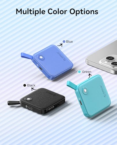 Image of ORICO 256GB External SSD Up to 460MB /s Portable Solid State Drive, B5PLUS