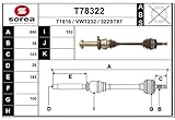 PRODUKT INFO: Antriebswelle; Länge [mm]: 860; Außenverzahnung Radseite: 38; Durchmesser 1 [mm]: 100; Innenverzahnung Diff.seite Anschl.Verbindungswelle: 26; Durchmesser 2 [mm]: 102; Hersteller: EAI; Lieferumfang: 1 Stück