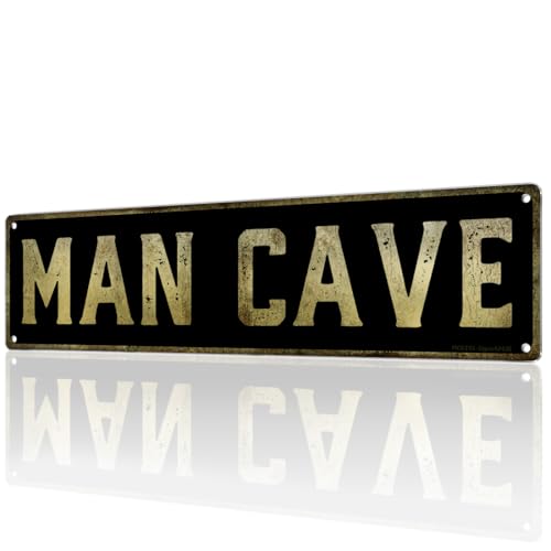 MOLESS 16x4 Man Cave Sign | Vintage Man Cave Decor 2436