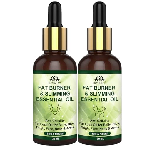 INTIMIFY Fat Burning Oil For Weight Loss, For Men & Women (2 * 30...
