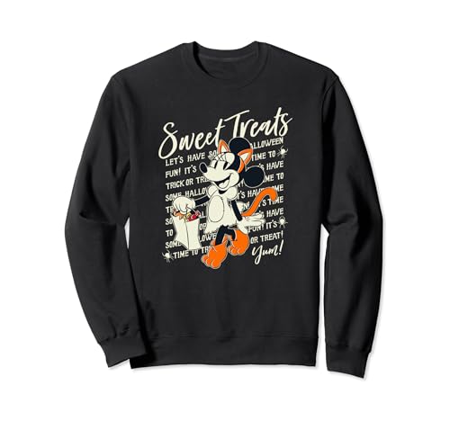 Sweat Halloween Minnie Mouse pour vos soirées cocooning d'automne