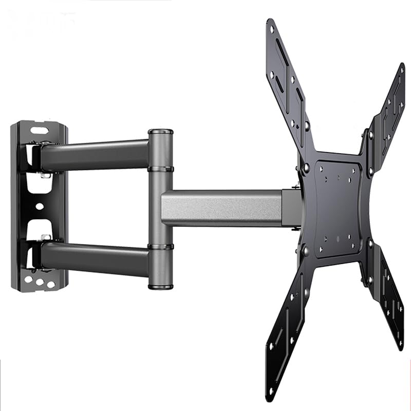 Supporto Tv Parete,Staffa Tv tv Montare a parete for la maggior parte 26-50 pollici con girevole estendere 400mm tv La staffa adatta a TV fino a 88 libbre