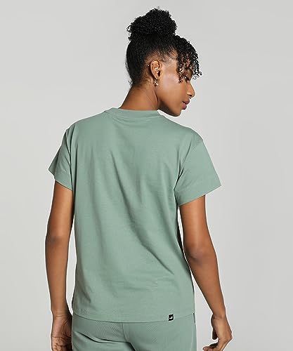 Image of Puma Women's Printed Relaxed Fit T-Shirt