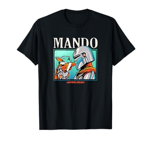 T-shirt Star Wars Mandalorian Found You vêtement de collection pour homme et femme
