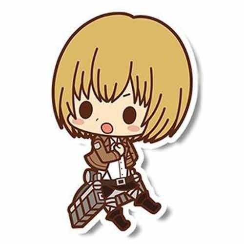 ラバーストラップコレクション 進撃の巨人 コトブキヤ 単品 【アルミン・アルレルト】