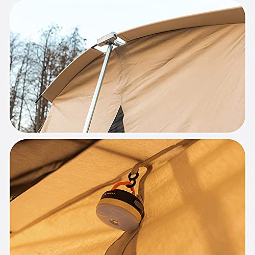 Carpa tipo cabaña para 5 a 8 personas camping familiar miniatura 6
