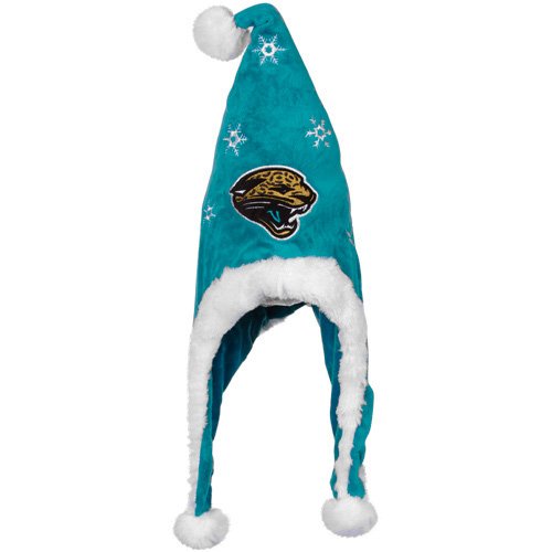 Chapeau de Père Noël NFL Jacksonville Jaguars pour ne plus choisir entre sport et fêtes