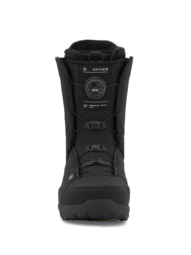 Ride Anthem Mens Snowboard Boots, Black, 10 : Sports & Outdoors