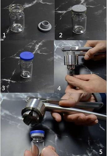 Outil de sertissage de bouchon de bouteille en acier inoxydable - 7