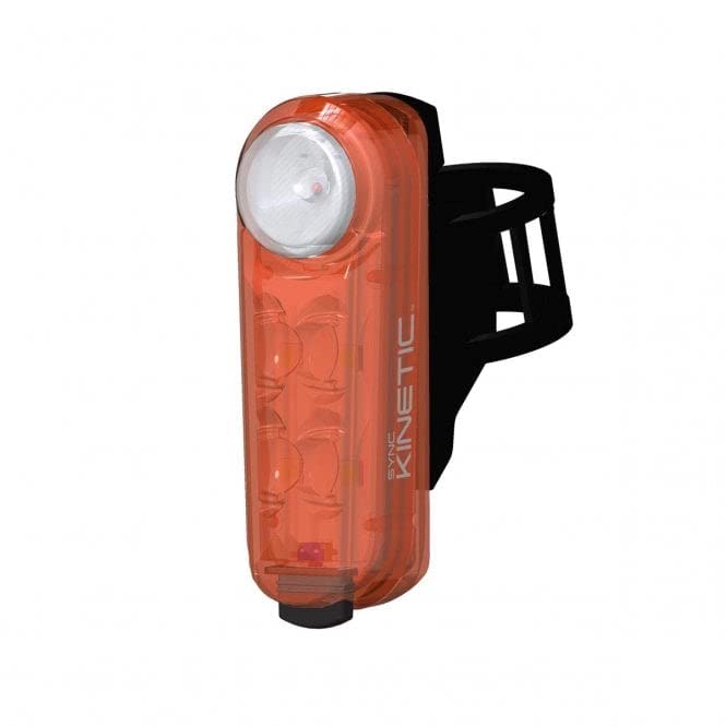 Cateye Achterlicht Sync Kinetic met remlichtfunctie (USB oplaadbaar