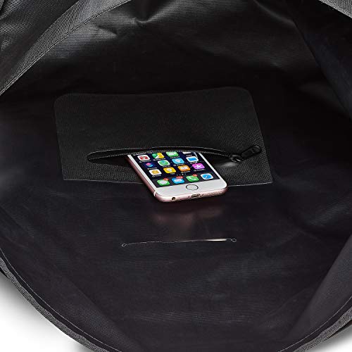 Image of Skog Aƒa€¦ Kust DuffelSAƒ¥k Waterproof Duffle Dry Bags | 40L, Black Moto Edition